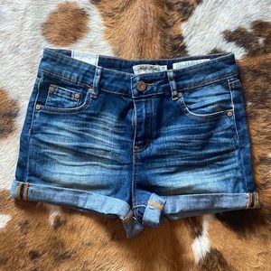 NWT Indigo Rein Jean Shorts